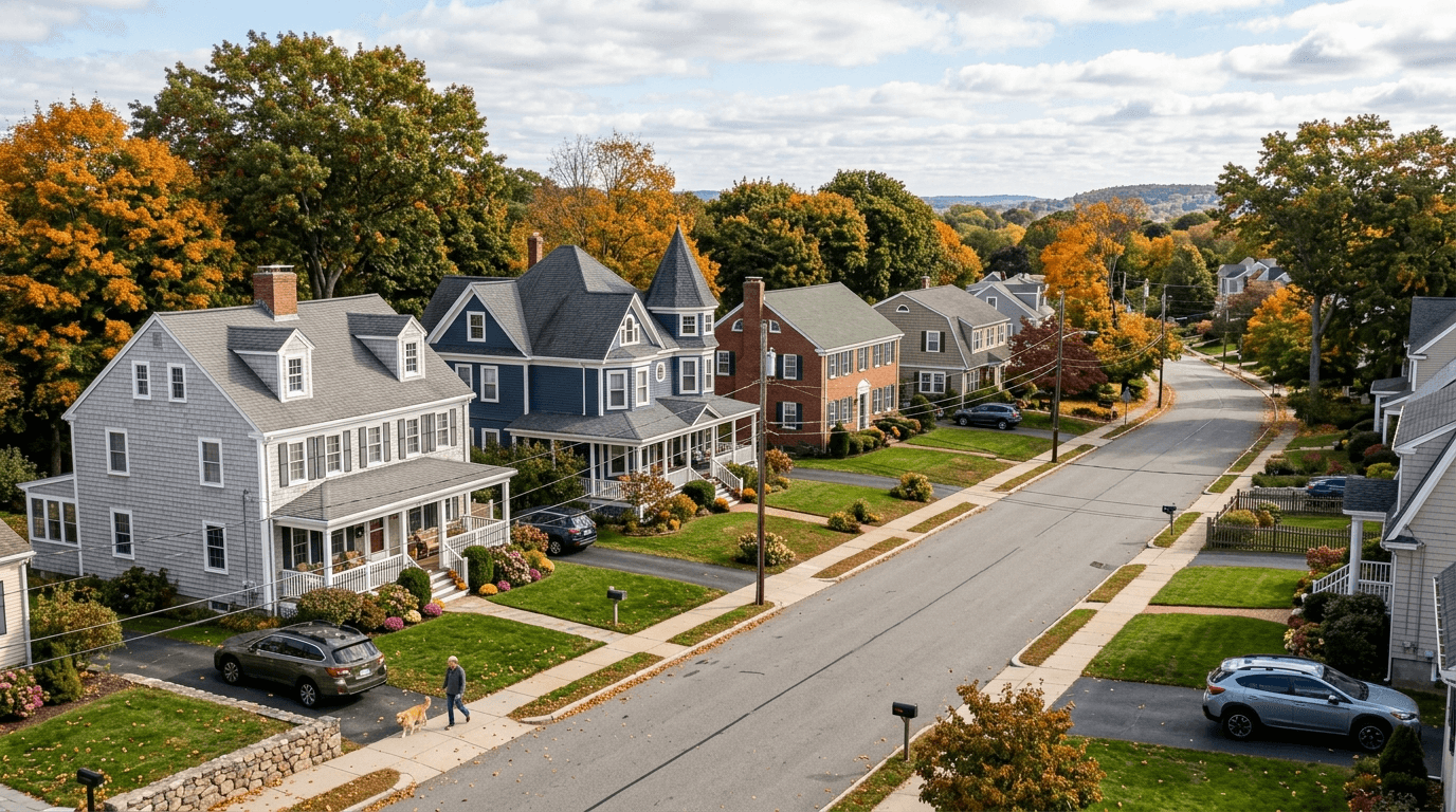 Massachusetts Suburban Squeeze in MBTA Towns