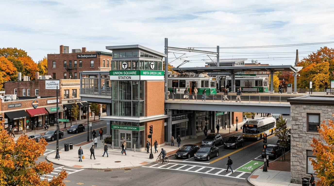 Somerville Tax Guide: Davis, Union & North Point