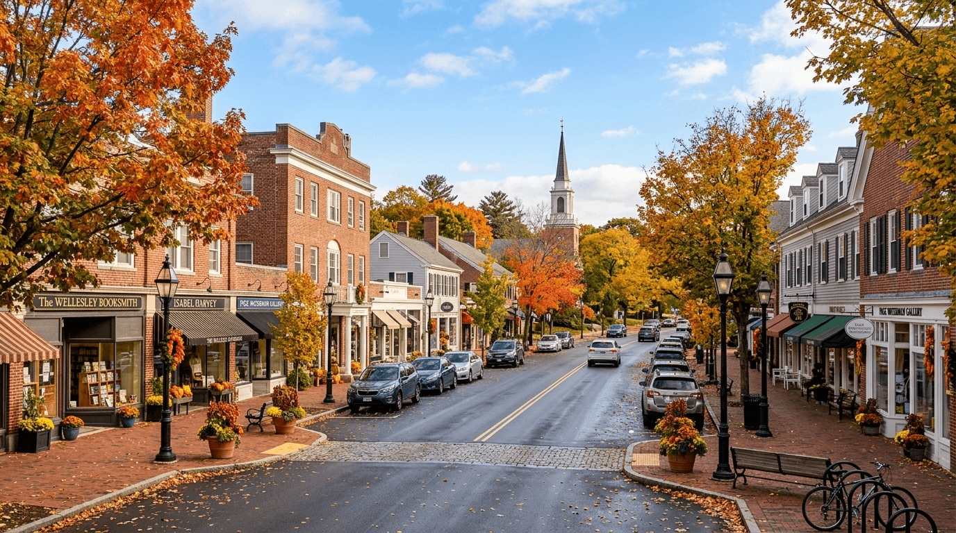 Homes for sale in Wellesley, MA